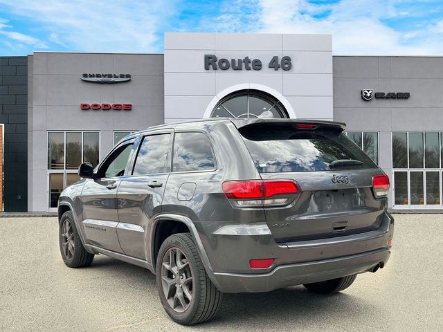 2021 Jeep Grand Cherokee 80th Anniversary