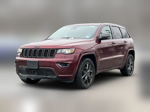 2021 Jeep Grand Cherokee 80th Anniversary