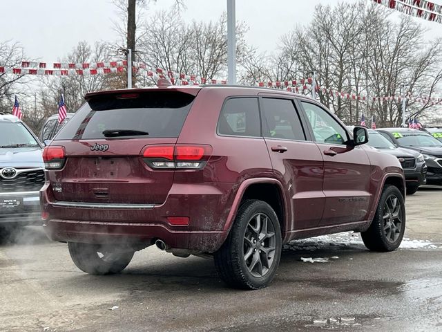 2021 Jeep Grand Cherokee 80th Anniversary