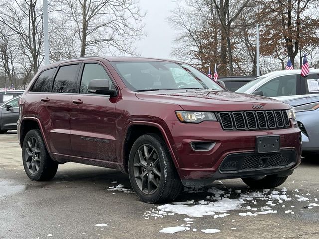 2021 Jeep Grand Cherokee 80th Anniversary