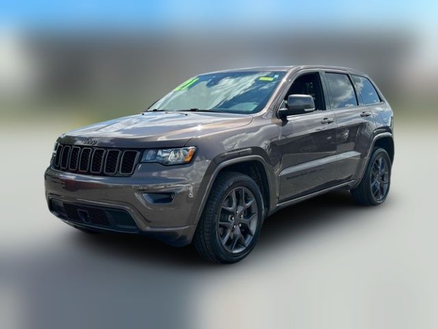 2021 Jeep Grand Cherokee 80th Anniversary