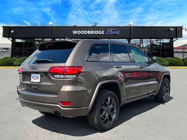 2021 Jeep Grand Cherokee 80th Anniversary