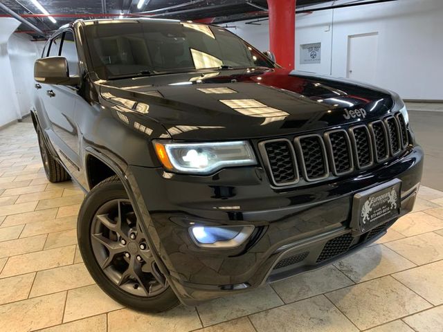 2021 Jeep Grand Cherokee 80th Anniversary