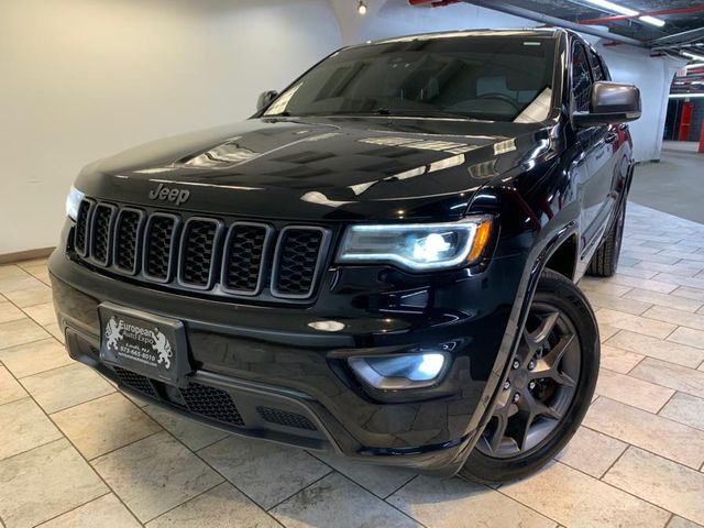 2021 Jeep Grand Cherokee 80th Anniversary