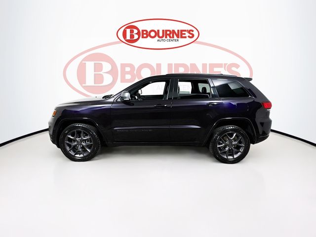 2021 Jeep Grand Cherokee 80th Anniversary