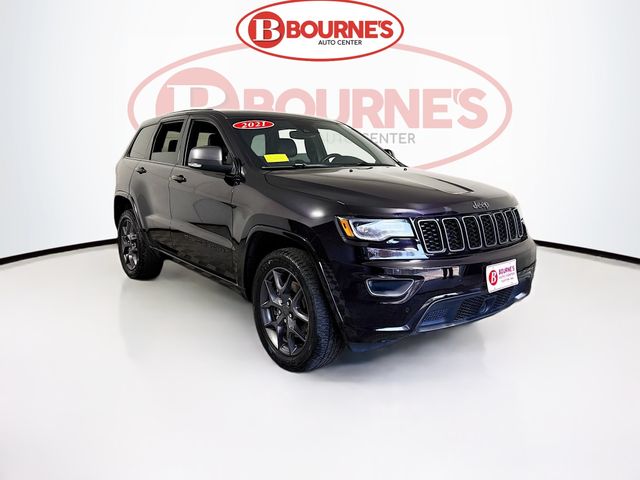 2021 Jeep Grand Cherokee 80th Anniversary