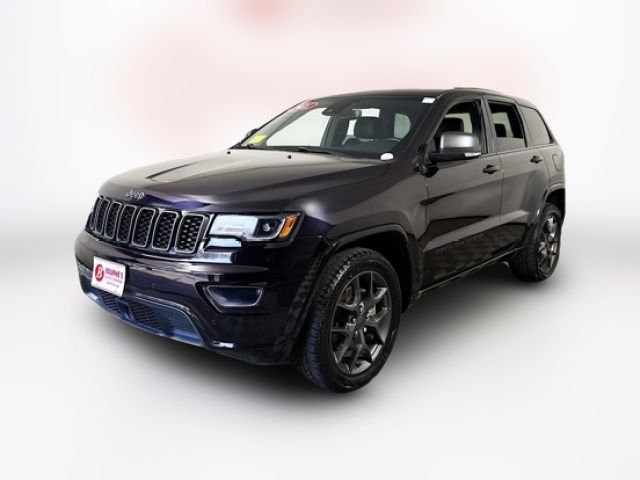 2021 Jeep Grand Cherokee 80th Anniversary