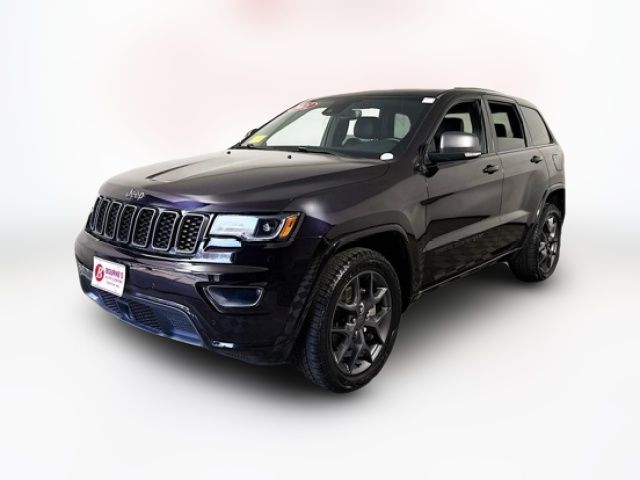 2021 Jeep Grand Cherokee 80th Anniversary