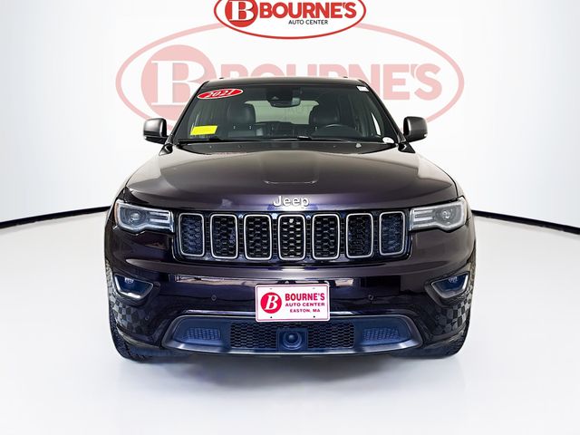 2021 Jeep Grand Cherokee 80th Anniversary