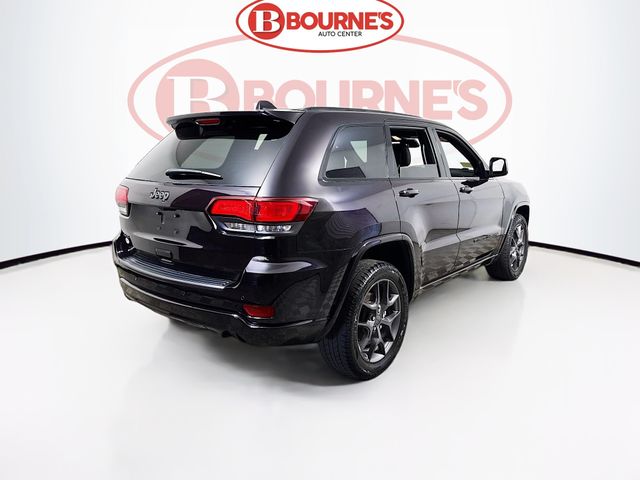 2021 Jeep Grand Cherokee 80th Anniversary