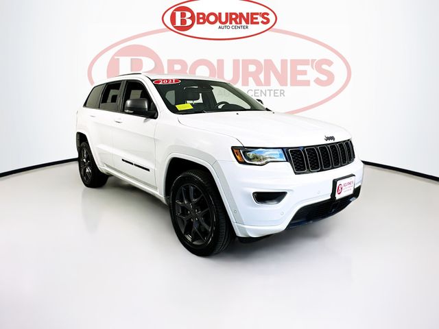 2021 Jeep Grand Cherokee 80th Anniversary