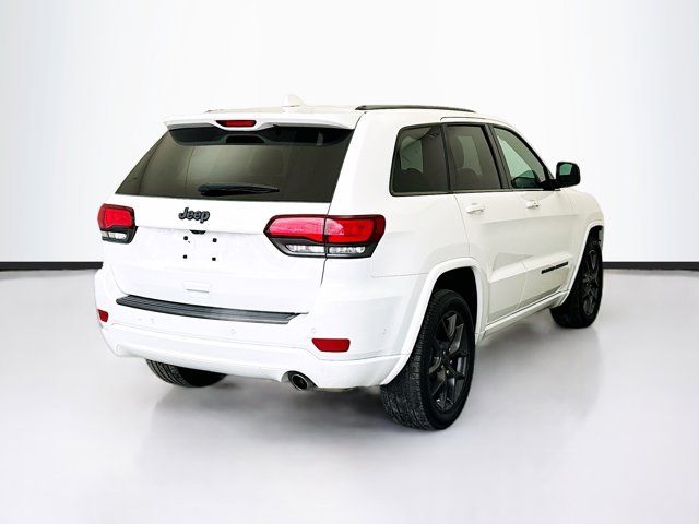 2021 Jeep Grand Cherokee 80th Anniversary