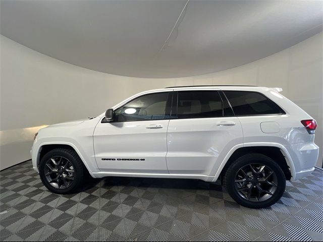 2021 Jeep Grand Cherokee 80th Anniversary