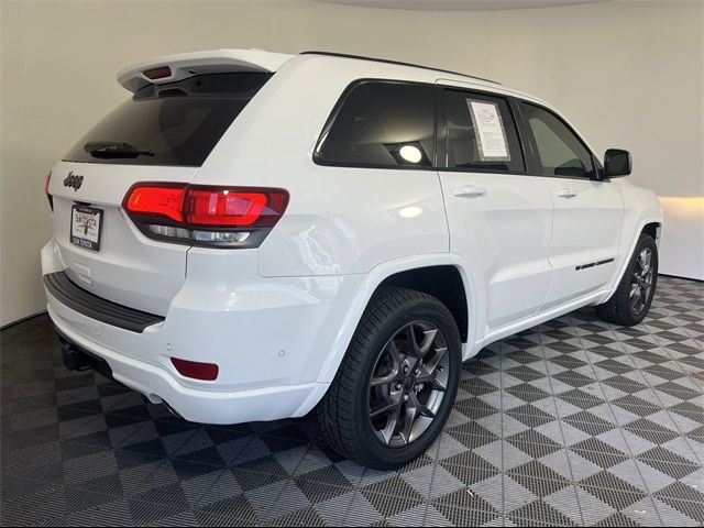 2021 Jeep Grand Cherokee 80th Anniversary