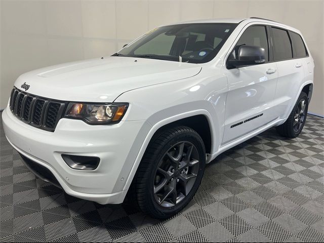 2021 Jeep Grand Cherokee 80th Anniversary