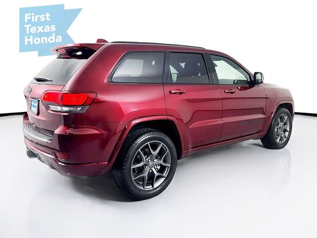 2021 Jeep Grand Cherokee 80th Anniversary
