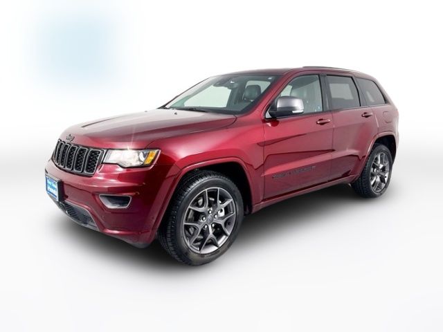 2021 Jeep Grand Cherokee 80th Anniversary
