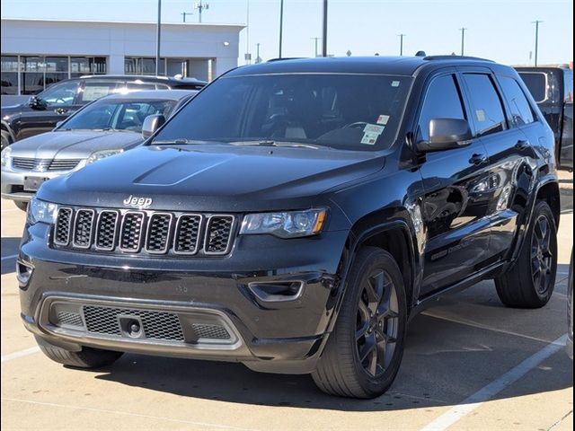 2021 Jeep Grand Cherokee 80th Anniversary