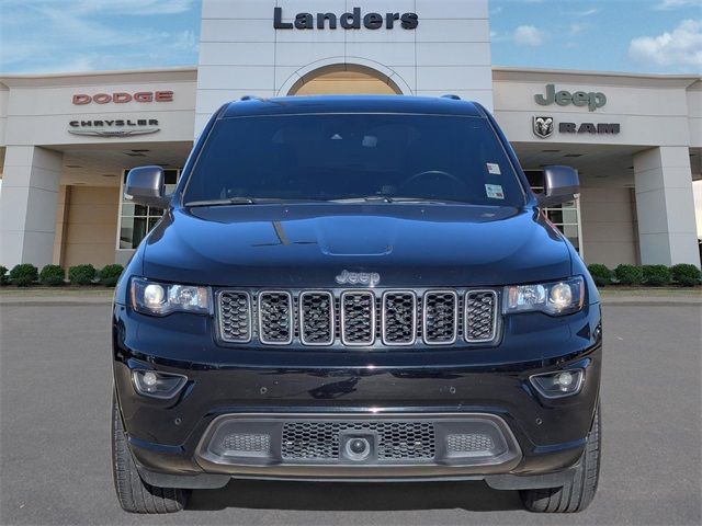 2021 Jeep Grand Cherokee 80th Anniversary