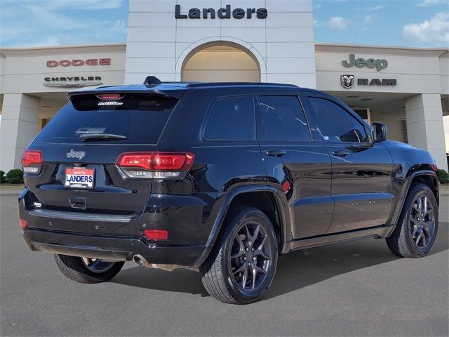 2021 Jeep Grand Cherokee 80th Anniversary