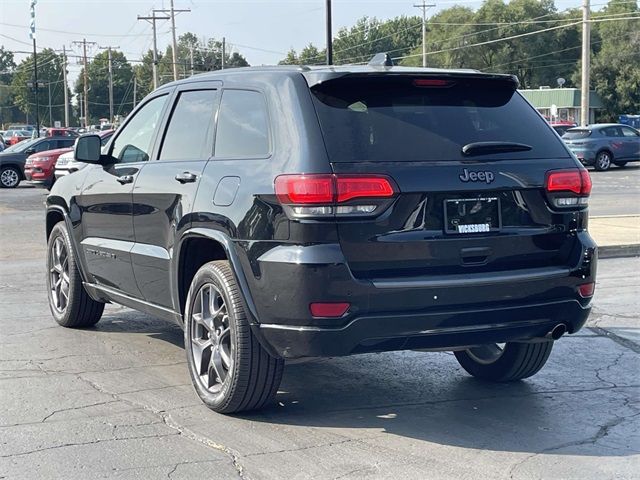 2021 Jeep Grand Cherokee 80th Anniversary