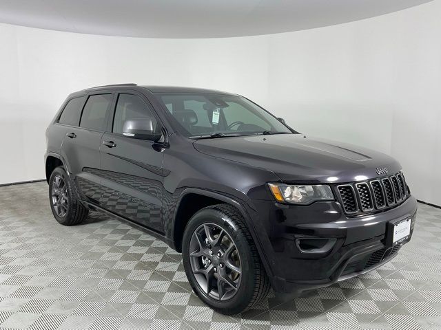 2021 Jeep Grand Cherokee 80th Anniversary