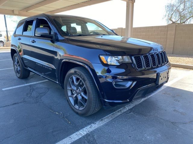2021 Jeep Grand Cherokee 80th Anniversary