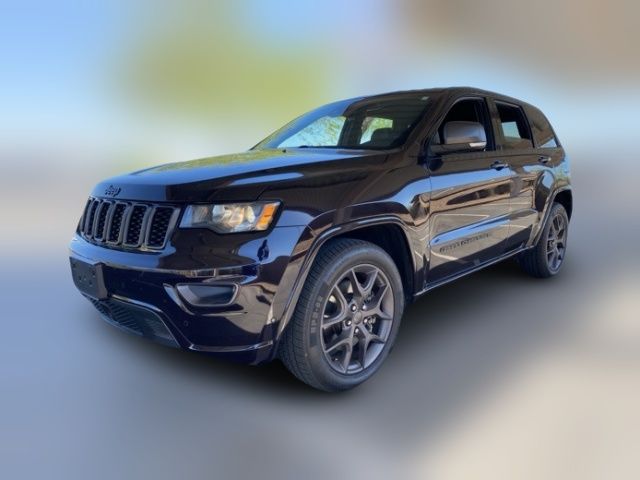 2021 Jeep Grand Cherokee 80th Anniversary