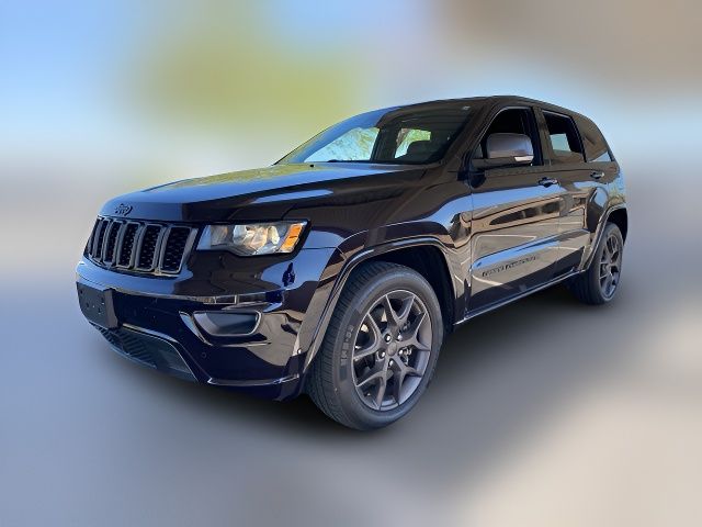 2021 Jeep Grand Cherokee 80th Anniversary