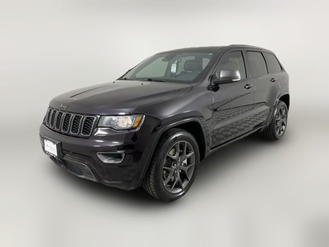 2021 Jeep Grand Cherokee 80th Anniversary