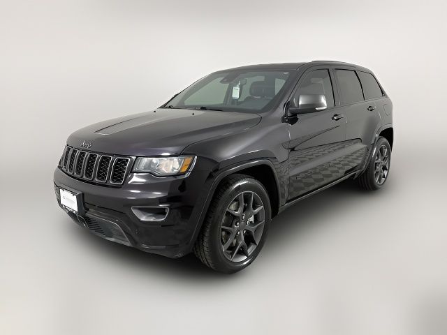 2021 Jeep Grand Cherokee 80th Anniversary
