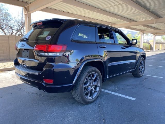 2021 Jeep Grand Cherokee 80th Anniversary