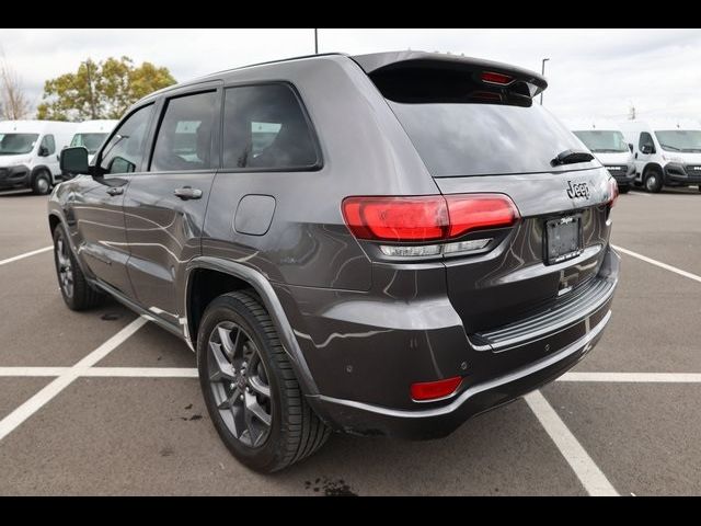 2021 Jeep Grand Cherokee 80th Anniversary