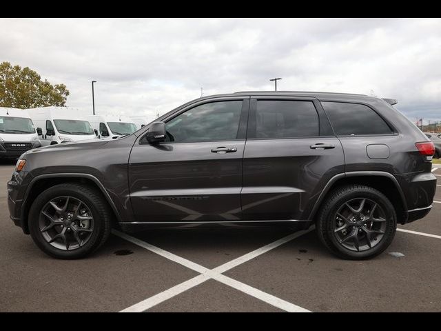 2021 Jeep Grand Cherokee 80th Anniversary