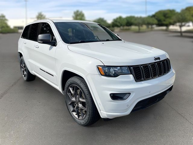 2021 Jeep Grand Cherokee 80th Anniversary