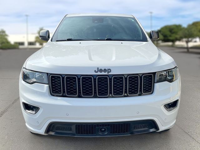 2021 Jeep Grand Cherokee 80th Anniversary