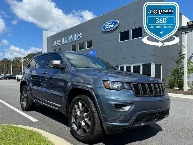 2021 Jeep Grand Cherokee 80th Anniversary