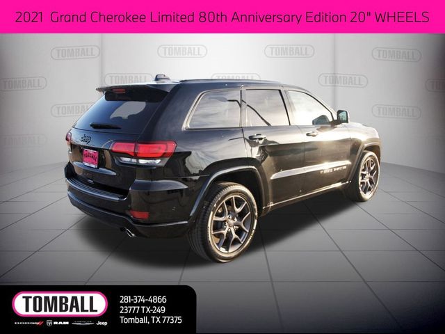 2021 Jeep Grand Cherokee 80th Anniversary