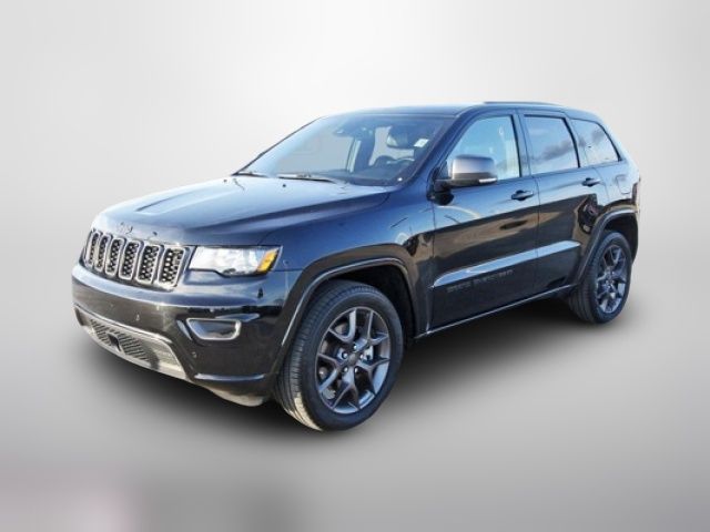 2021 Jeep Grand Cherokee 80th Anniversary