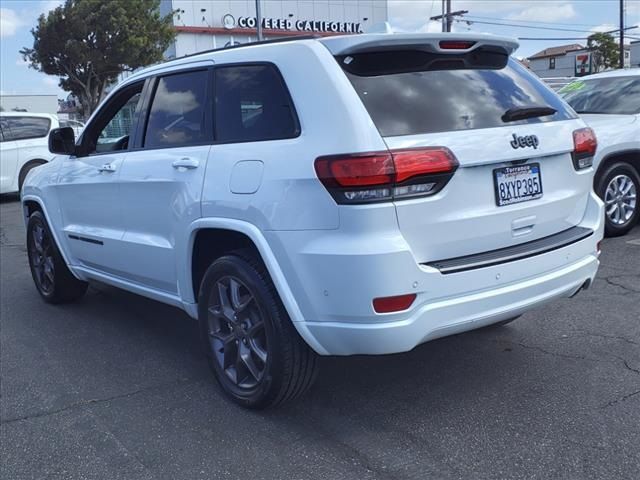 2021 Jeep Grand Cherokee 80th Anniversary