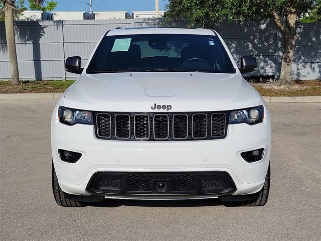 2021 Jeep Grand Cherokee 80th Anniversary