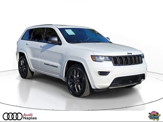 2021 Jeep Grand Cherokee 80th Anniversary