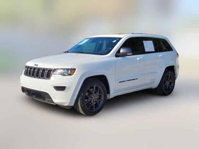 2021 Jeep Grand Cherokee 80th Anniversary