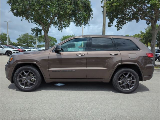 2021 Jeep Grand Cherokee 80th Anniversary