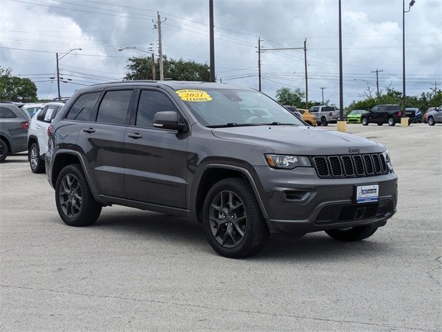 2021 Jeep Grand Cherokee 80th Anniversary