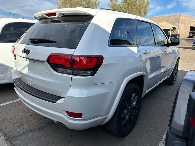 2021 Jeep Grand Cherokee 80th Anniversary