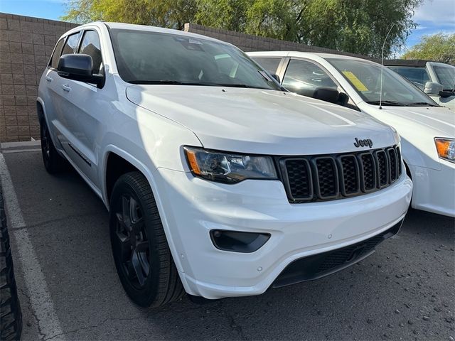 2021 Jeep Grand Cherokee 80th Anniversary