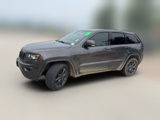2021 Jeep Grand Cherokee 80th Anniversary