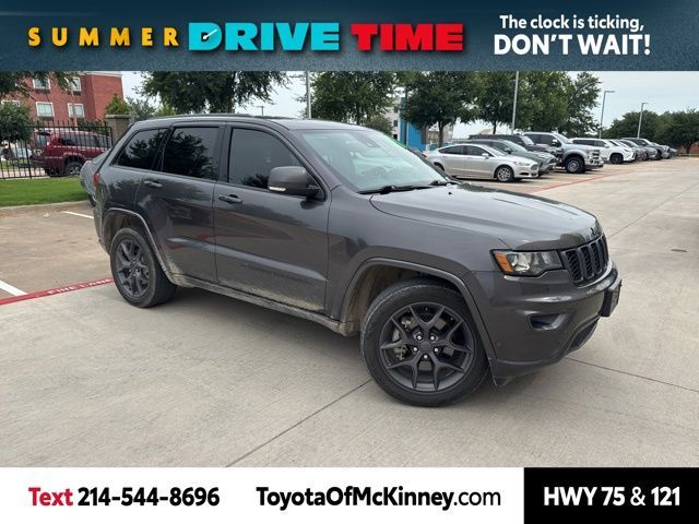 2021 Jeep Grand Cherokee 80th Anniversary