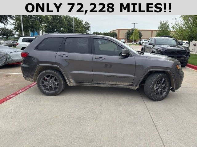 2021 Jeep Grand Cherokee 80th Anniversary